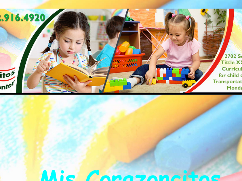 Corazoncitos Child Care Services Omaha Ne Learning Center